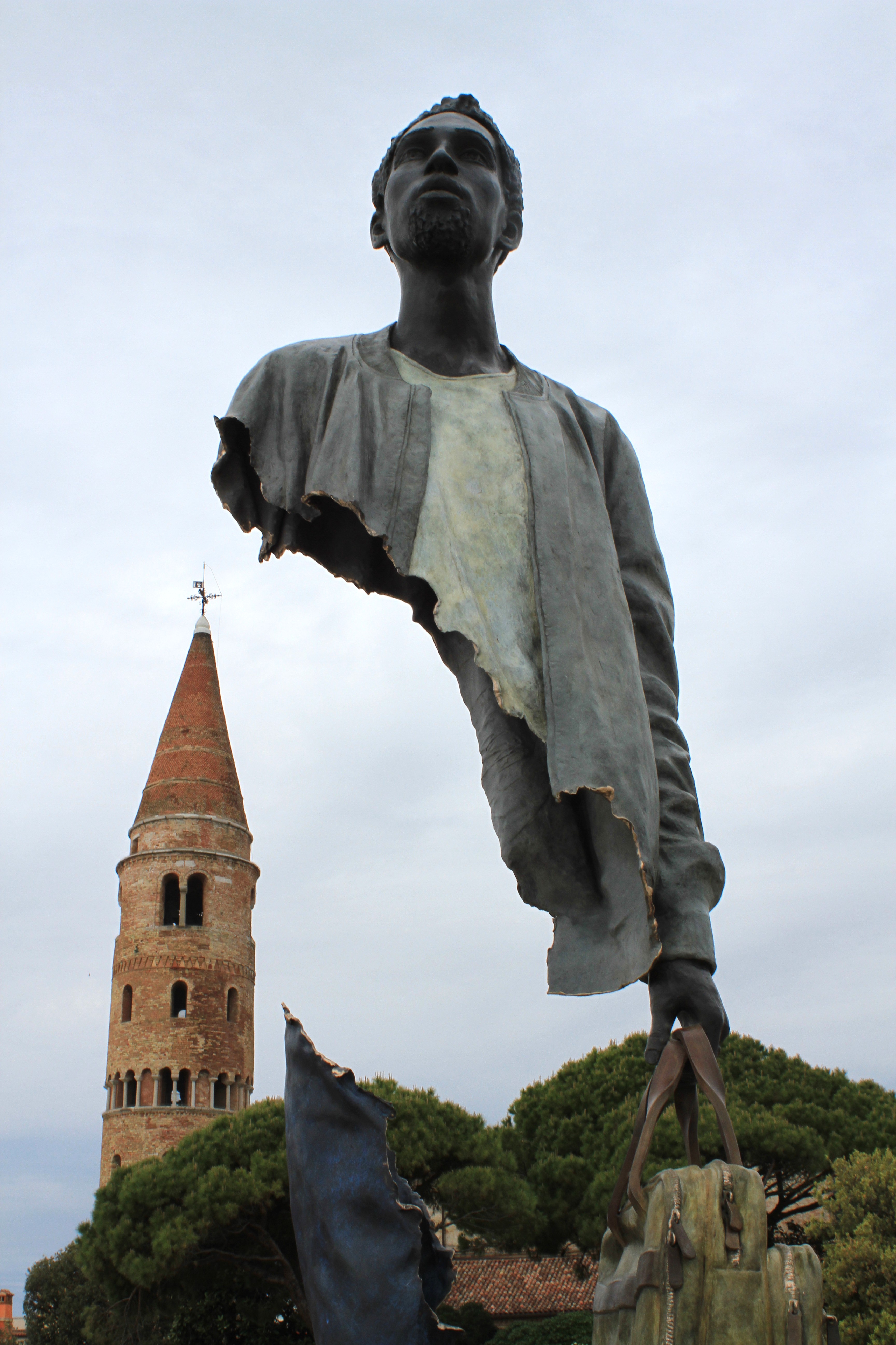 Standfigur in Caorle